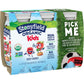 Stonyfield Organic Lowfat Yogurt Smoothies, Very Berry, 3.1 Oz.,- #1 Organic Kids Yogurt, Real Fruit & Wholesome Ingredients, 6 
