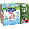 Stonyfield Organic Lowfat Yogurt Smoothies, Very Berry, 3.1 Oz.,- #1 Organic Kids Yogurt, Real Fruit & Wholesome Ingredients, 6 