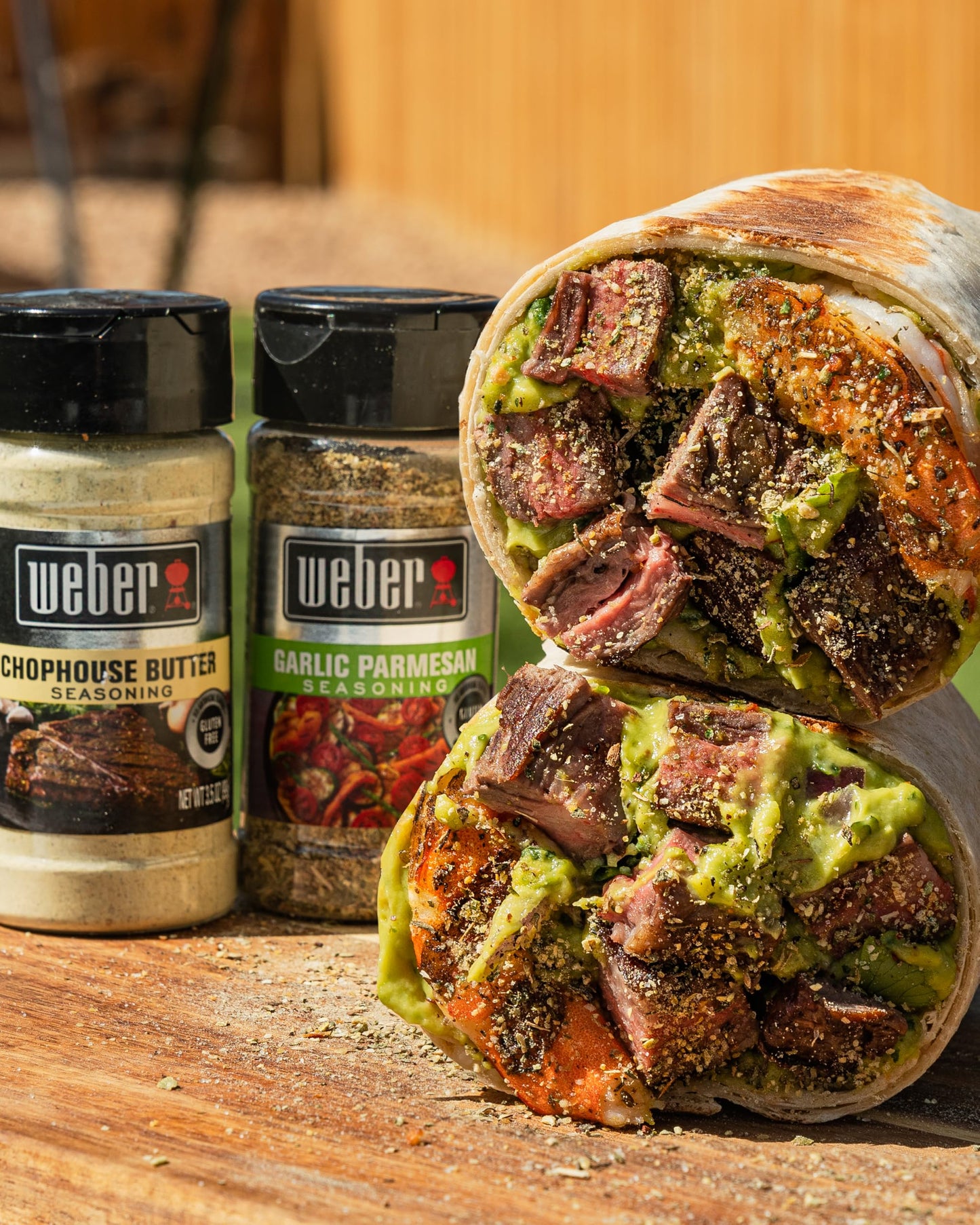 Weber Chophouse Butter Seasoning, 6.5 Ounce Shaker (Pack Of 6)