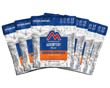 Mountain House Chicken & Dumplings | Freeze Dried Backpacking & Camping Food |6-Pack