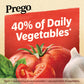 Prego Chunky Tomato, Basil And Garlic Pasta Sauce, 23.75 Oz Jar