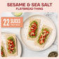 Wasa Flatbread Thins Variety Pack (Pack Of 4), Rosemary & Sea Salt And Sesame & Sea Salt,  Ers, Non-Gmo Ingredients