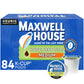 Maxwell House Decaf House Blend Medium Roast K-Cup Coffee Pods (84 Ct., Box)