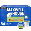 Maxwell House Decaf House Blend Medium Roast K-Cup Coffee Pods (84 Ct., Box)