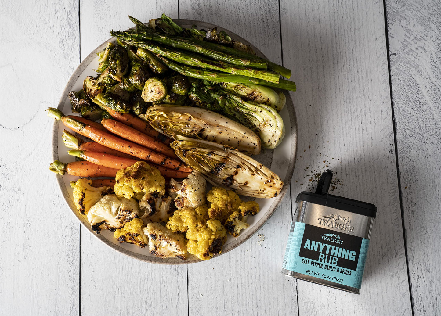 Traeger Anything Rub Seasoning - 7.5 Ounce, Model SPC207