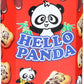 Meiji Hello Panda Biscuit With Chocolate Cream, 2.1 Oz
