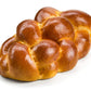 Traditional Braided Shabbat Challah Breads & Rolls | Fresh & Delicious | Great For Shabbat Or Any Holiday | 1 Challah Bread & 1