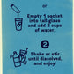 Crystal Light On The Go G  Drink Mix with Caffeine, 1.1 oz, 10 Packets, Pack of 5