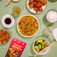 Daily Crunch Sweet & Spicy Sichuan Sprouted Cashews And Edamame, Zero Seed Oils, Keto Friendly, Gluten Free, 4Oz, 2 Pack