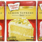 Duncan Hines Signature Cake Mix Bundle - Strawberry Supreme, Orange Supreme, Lemon Supreme 16.5Oz (Pack Of 3 Boxes) By Duncan Hines Signature