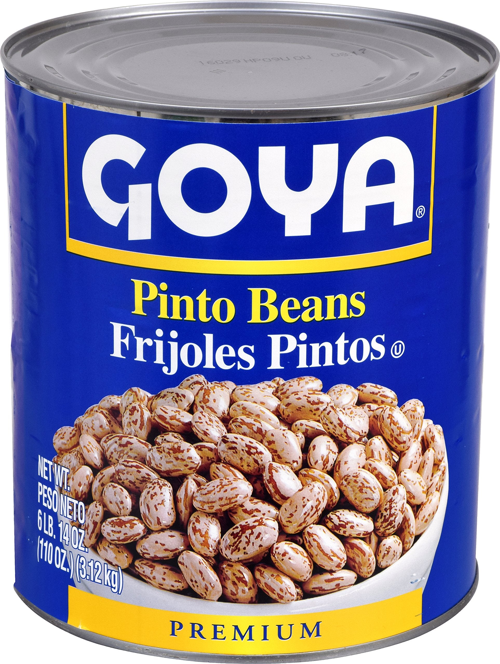 Goya Foods Pinto Beans, 110 Ounce (Pack Of 6)