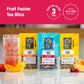 Tiesta Tea - Fruit Frenzy Trio | 3 Exotic Loose Leaf Herbal Tea Blend | Assorted Non-Caffeinated Fruit Tea | Make Hot Or Iced |