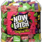 Now And Later Original Mix, Individually Wrapped Mixed Fruit Chew Candy, 60 Ounce Jar