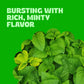 Cambie - Jelly Spearmint Leaves Candy, Sugar Coated Natural Spearmint Flavor, Soft & Chewy Texture, Perfect for Snacking, Sharin