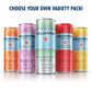 S.Pellegrino Essenza Variety Pack - Blood Orange  Lemon  Wild Strawberry 11.15 Fl. Oz (Pack of 24)