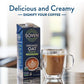 SOWN Organic Oat Creamer Unsweetened - Barista Oat Milk Non Dairy Coffee Creamer - Plant Based, Dairy-Free, Vegan, 0g Added Suga