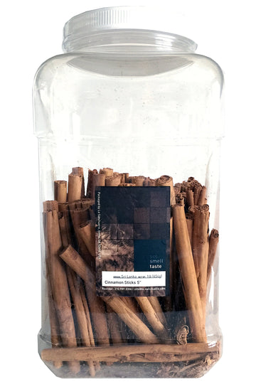 See Smell Taste True Ceylon Cinnamon Sticks 5'', 1 Pound