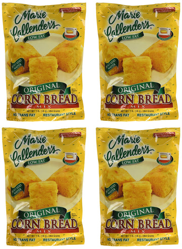 Marie Callender's Original Corn Bread Mix 16 Oz (4-Pack)