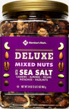 Members Mark Deluxe Mixed Nuts with Sea Salt (34 oz.)