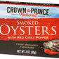 Crown Prince Smoked Oysters with Red Chilli Pepper, 3 oz, Pack of 1