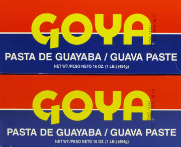 Goya Guava Paste / Pasta De Guayaba 16 Oz (1 Lb, 454 G) Bars (2 Pack) by Goya