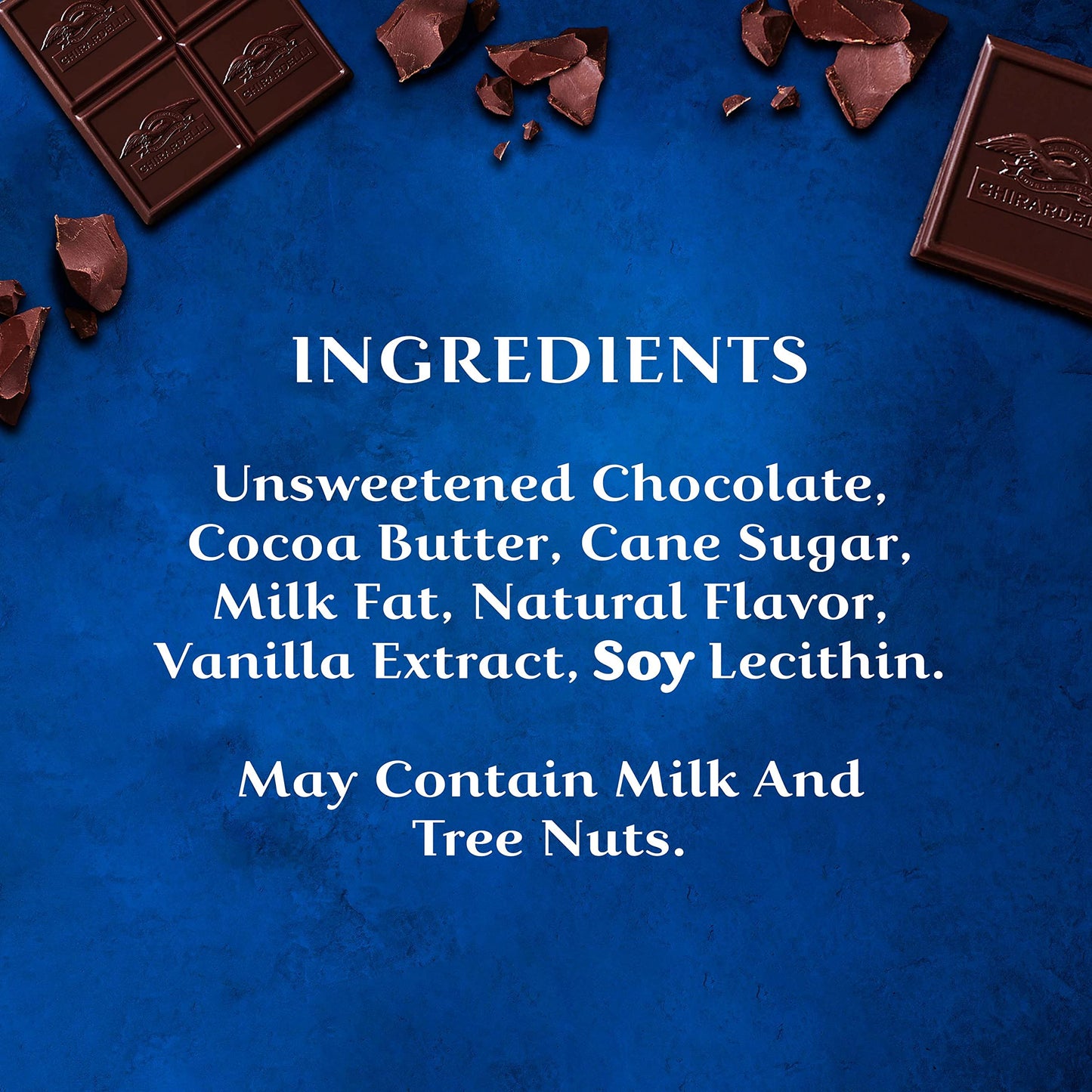 GHIRARDELLI Intense Dark Chocolate Bar  86% Cacao  3.17 Oz Bar