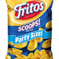 Fritos Scoops! Corn Chips, Party Size! (18 Ounce)