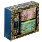 New English Teas Traditional Tea & Cookies Gift Set With 80 English Breakfast Teabags & Cornish Cookies