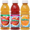 Tropicana 100% Juice Variety Pack - Orange, Apple & Fruit Medley, Single Serve, 10 Fl Oz Bottles (Pack Of 24) - Real Fruit Juice, Vitamin C Rich, No Added Sugars, No Artificial Flavors