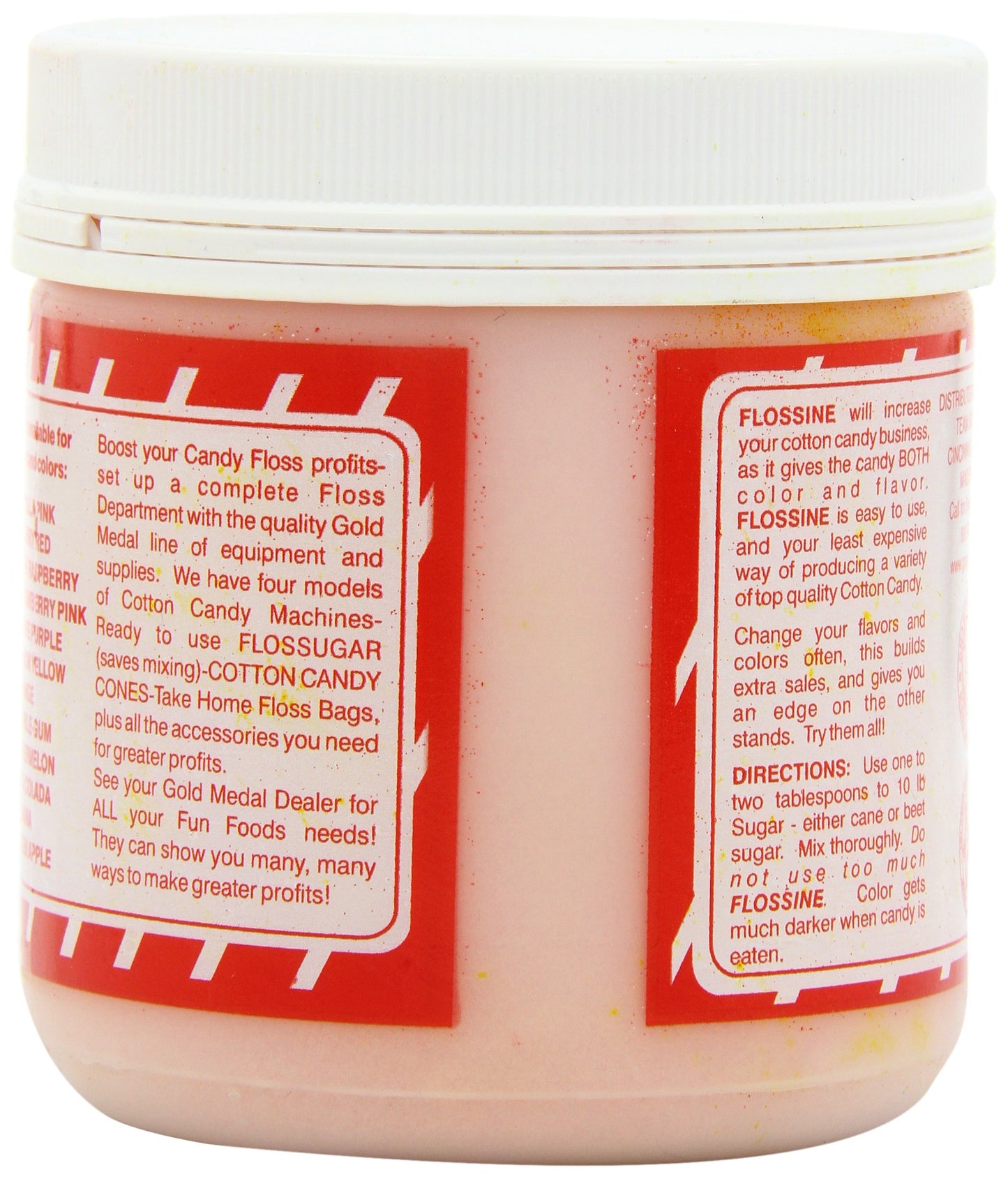 Gold Medal Flossine Can, Banana Flavor, 1 Pound, Model SYNCHKG027429