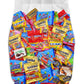 Bulk Candy Variety Pack - 2lb Assorted Christmas Candy Individually Wrapped for Pinata Candies, Kids Goodie Bags, Party Favors C