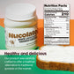 Nucolato | White Chocolate Spread | 12.3 Oz - 350 G | Keto Friendly - No Sugar Added | Best Low Carb Dessert - Food Snacks | Per
