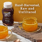 Honey In The Raw Unfiltered Organic Honey, Pure Sweet Honey From Brazil For Coffee, Tea, Yogurt, Snacks, Sauce, Salad Dressing,
