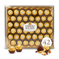 Ferrero Rocher, 42 Count, Gourmet Milk Chocolate Hazelnut, Chocolate Gift Box, Individually Wrapped, 18.5 Oz