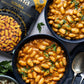 Mina Moroccan White Beans, Cannellini Beans, 10 Oz (Pack Of 6) Ready To Eat, Plant Protein, Vegan, Non-Gmo, Gluten Free Healthy Food, Microwave Meals Ready To Eat, Packaged Meals & Side Dishes, Kosher