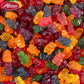Albanese Worlds Best True to Fruit - American Favorite Fruits Gummies, Candy, 25oz Bag, Soft & Chewy Candy Snack, Fruity Flavor