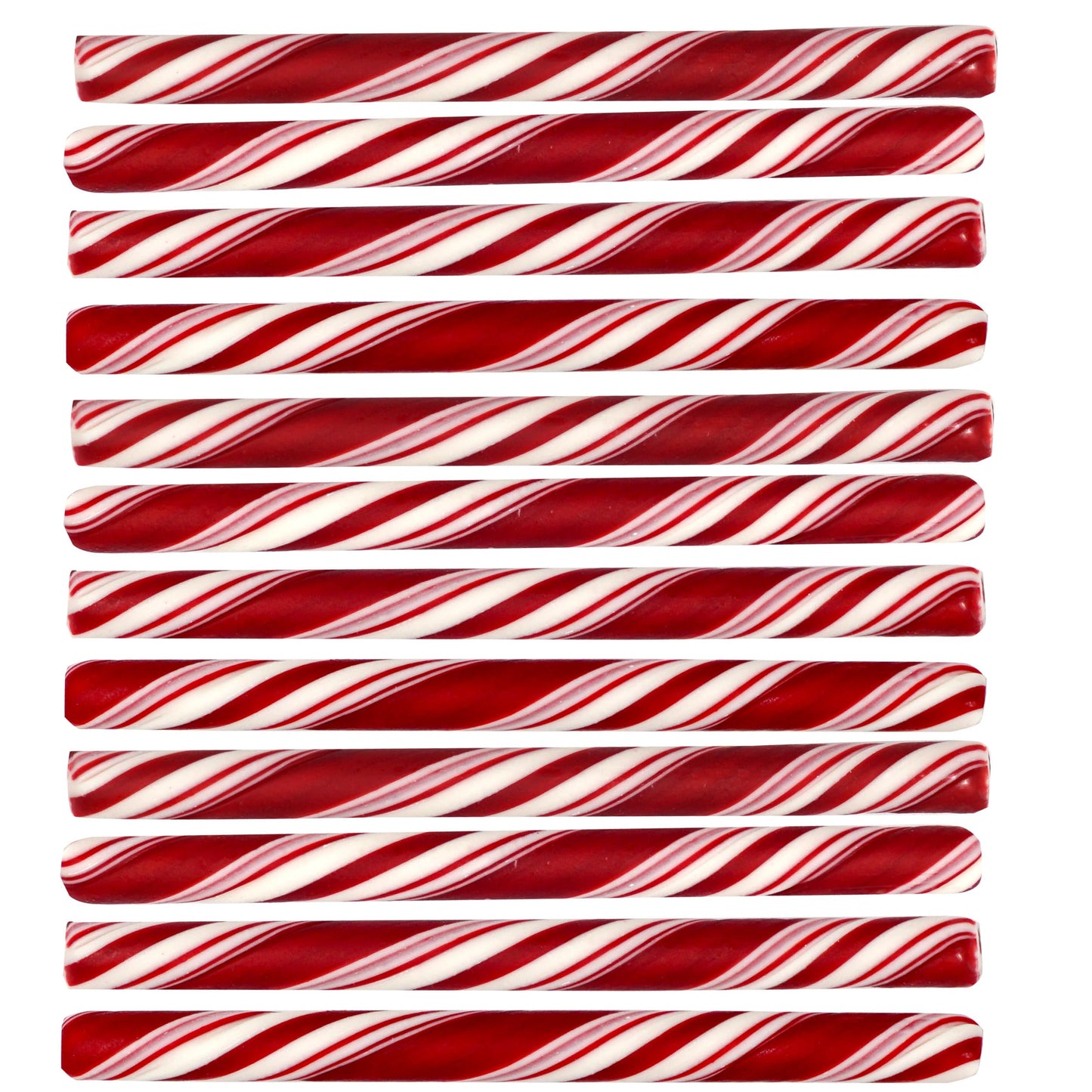 Peppermint Sticks, 80 Pack, Candy Cane Sticks, Peppermint Sticks For Hot Chocolate, Peppermint Candy Sticks, The Hampton Candy C