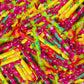 Holiday Bundle ASSORTIT Mamba Chews Magic Sticks (35 Pack) Fruit Candy Variety  8 Fun Flavors 2-In-1 Fruity Mix  Individually Wrapped Tropical Chewy Candies Share Size for Home  Office  Schools & Party Snacking