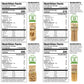 Morelli Busiate, Pappardelle, Pici, And Bucatini Pasta Variety Pack - Imported Italian Pasta Sampler - Specialty Assortment Incl