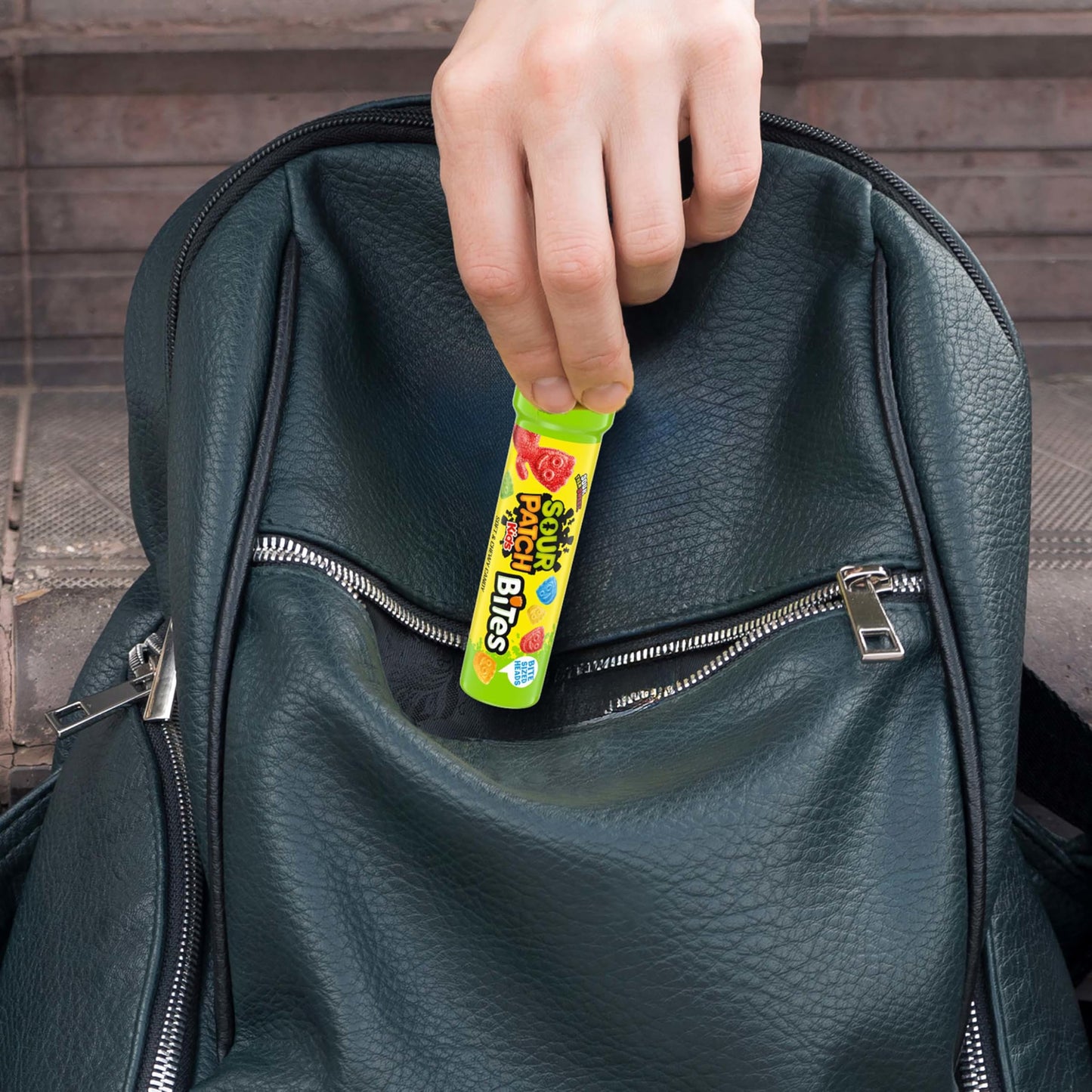 SOUR PATCH KIDS Bites Soft & Chewy Candy  12-1.8 oz Tubes