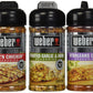 Weber All Natural Seasoning Blend 3 Flavor Variety Bundle: N'Orleans Cajun, Roasted Garlic Herb, and Kick'N Chicken, 5-5.5 Ounce