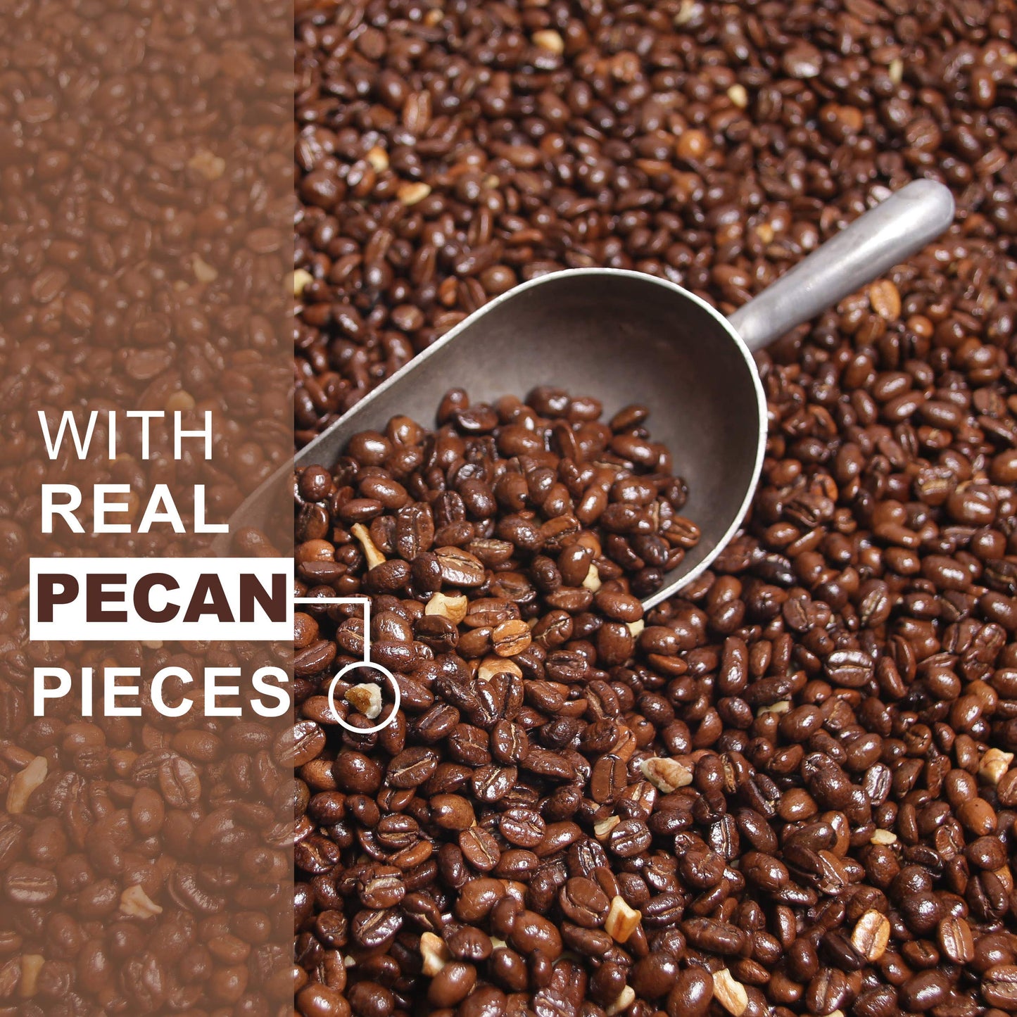 Lola Savannah Vanilla Cinnamon Pecan Whole Bean Caffeinated Coffee, 2Lb