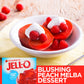 Jell-O Strawberry Sugar Free Gelatin Dessert Mix, 0.6 Ounce (Pack Of 24)