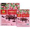 Sun-Maid Farmstand Reserve Whole Dried Cranberries - (5 Pack) 0.8 oz Snack Bag - Dried Fruit Snack for Natural Sweeteners