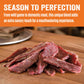 LEM Backwoods Reduced Sodium Jerky Seasoning, Ideal for Wild Game, 18.3 Ounce Packet, Seasons Up to 25 Pounds of Meat