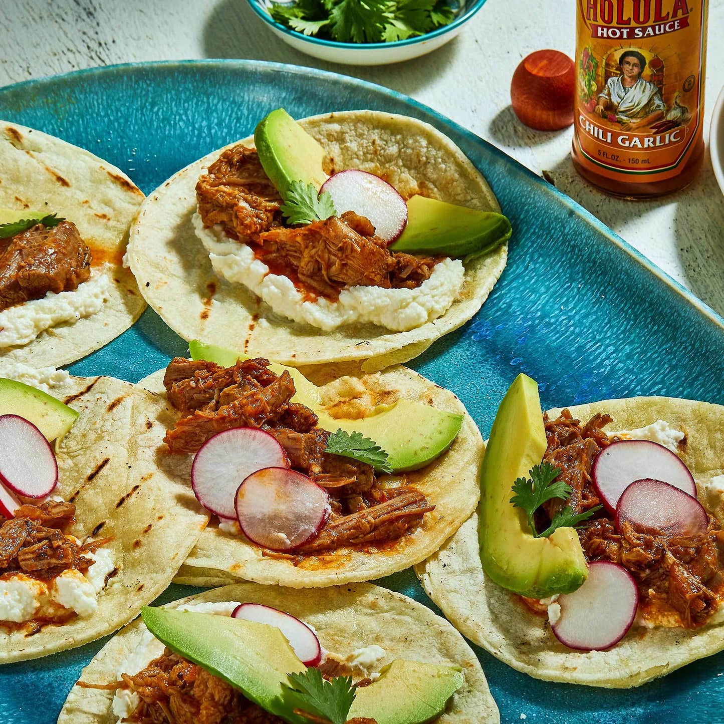 Cholula Chili Garlic Hot Sauce, 5 fl oz