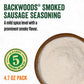 LEM Backwoods Cured Sausage Seasoning with Cure Packet, Smoked Sausage, 1.46 Pound, Model 9282
