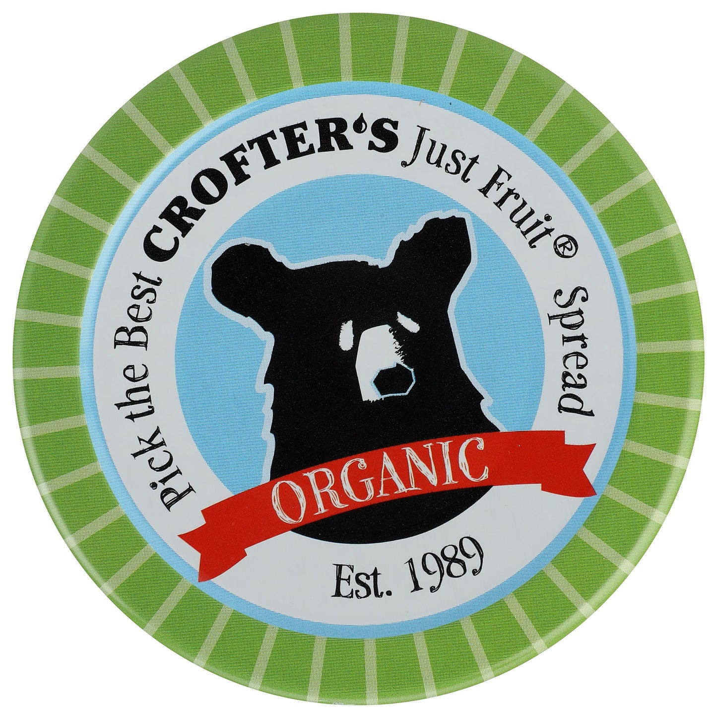 Crofters Fruit Sped Blueberry Organic  10 oz