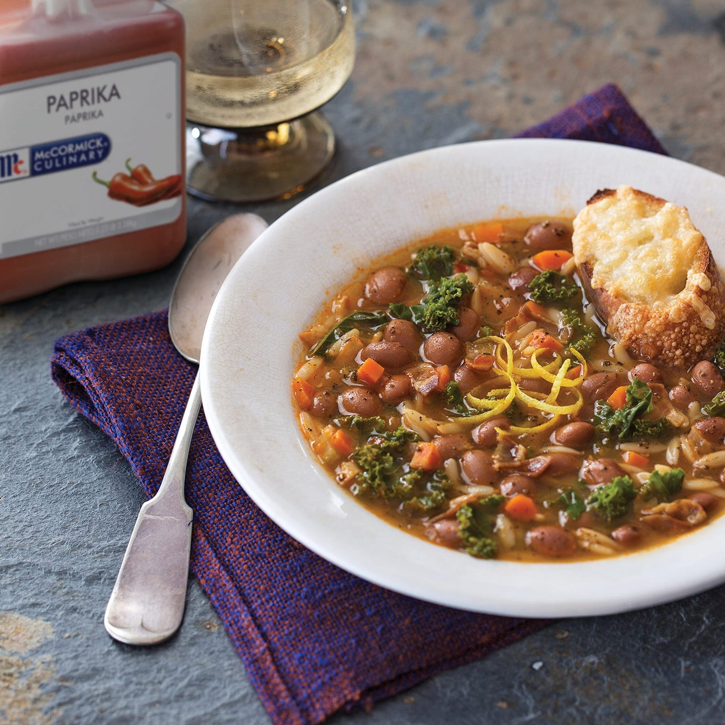 McCormick Culinary Paprika Seasoning, Sweet, 5.25 lb Container, Ideal for Chicken, Pork, and Beef Marinades