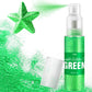 Limino Edible Glitter Spray - 22g Metallic Luster Dust for Baking, Cake Decorating & Drinks - Green